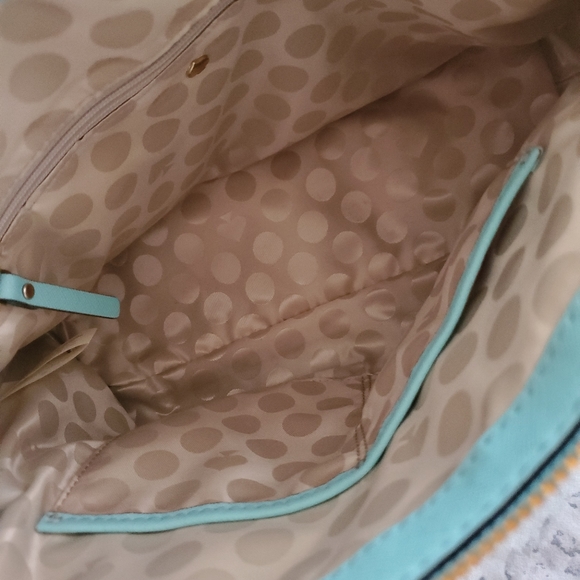 NWOT Kate Spade Cedar Street Maise Satchel, Tiffany Blue - Picture 5 of 5